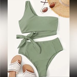 One Shoulder Bikini